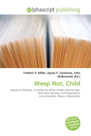 Weep Not, Child