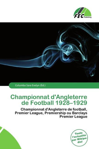 Championnat d'Angleterre de Football 1928-1929