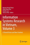 Information Systems Research in Vietnam, Volume 3