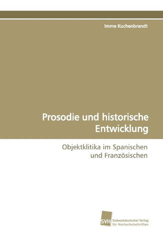 Prosodie und historische Entwicklung