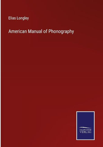 American Manual of Phonography