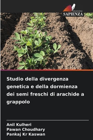 Studio della divergenza genetica e della dormienza dei semi freschi di arachide a grappolo