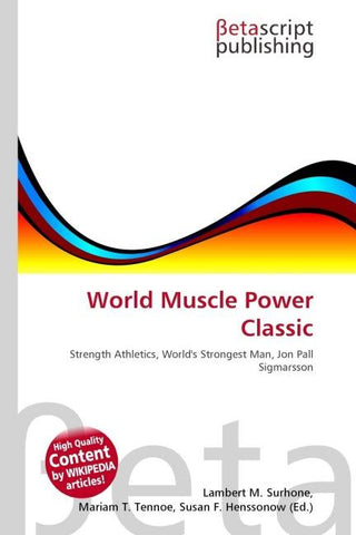 World Muscle Power Classic