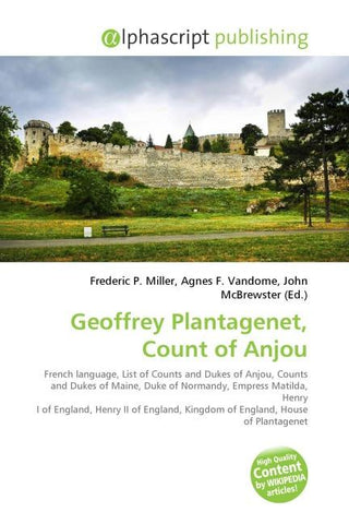 Geoffrey Plantagenet, Count of Anjou
