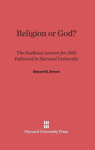 Religion or God?
