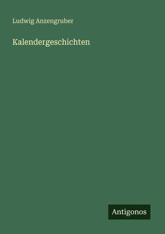 Kalendergeschichten