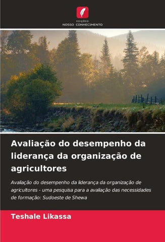Avaliação do desempenho da liderança da organização de agricultores