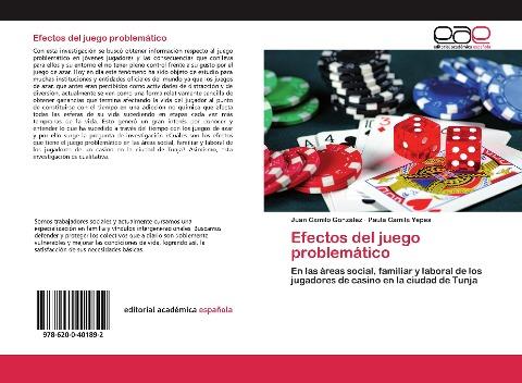 Efectos del juego problemático