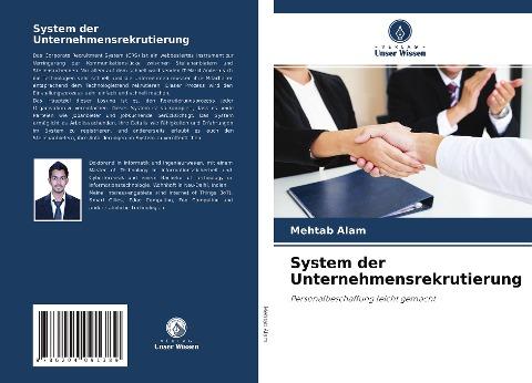 System der Unternehmensrekrutierung