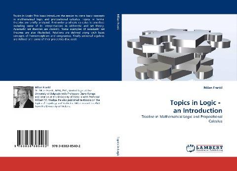 Topics in Logic -  an Introduction