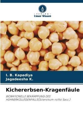Kichererbsen-Kragenfäule