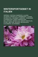 Wintersportgebiet in Italien