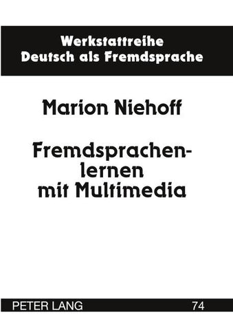 Fremdsprachenlernen mit Multimedia