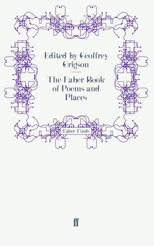 The Faber Book of Poems and Places