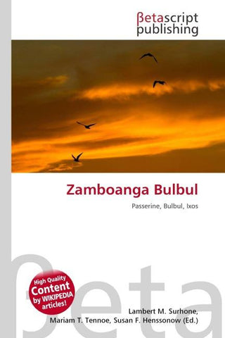 Zamboanga Bulbul
