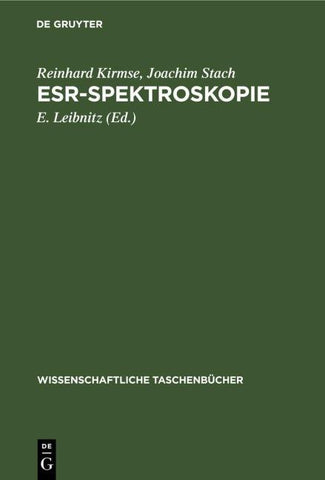 ESR-Spektroskopie