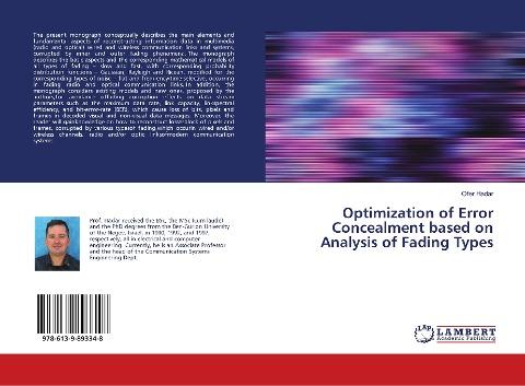 Optimization of Error Concealment based on Analysis of Fading Types
