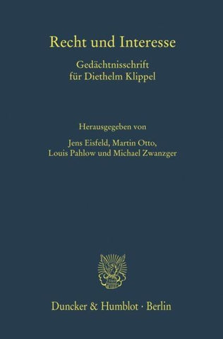 Recht und Interesse