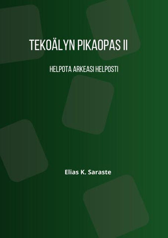 Tekoälyn pikaopas 2