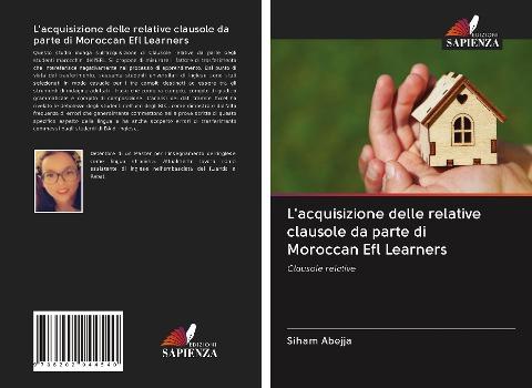 L'acquisizione delle relative clausole da parte di Moroccan Efl Learners