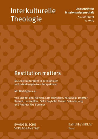 Restitution matters