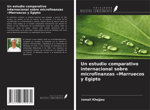 Un estudio comparativo internacional sobre microfinanzas 'Marruecos y Egipto