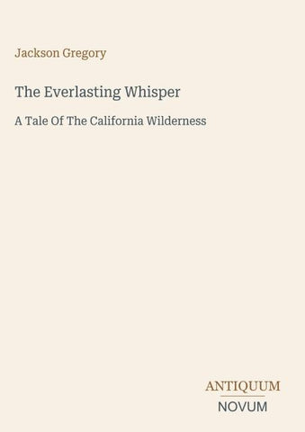 The Everlasting Whisper