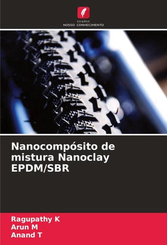 Nanocompósito de mistura Nanoclay EPDM/SBR