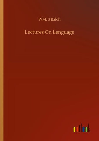 Lectures On Lenguage