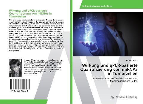 Wirkung und qPCR-basierte Quantifizierung von miRNAs in Tumorzellen