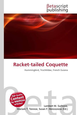 Racket-tailed Coquette