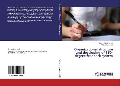 Organizational structure and developing of 360-degree feedback system