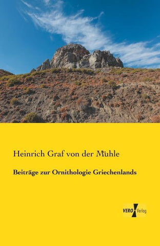 Beiträge zur Ornithologie Griechenlands