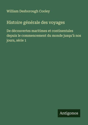 Histoire générale des voyages