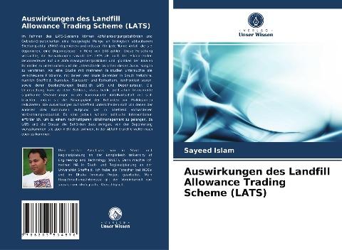 Auswirkungen des Landfill Allowance Trading Scheme (LATS)