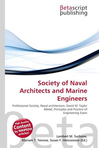 Society of Naval Architects and Marine Engineers