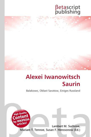 Alexei Iwanowitsch Saurin