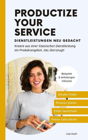 Productize your Service