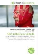 Gun politics in Canada