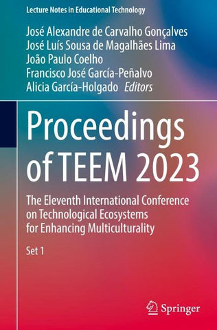 Proceedings of TEEM 2023