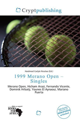1999 Merano Open - Singles
