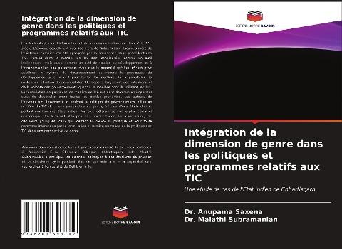 Intégration de la dimension de genre dans les politiques et programmes relatifs aux TIC