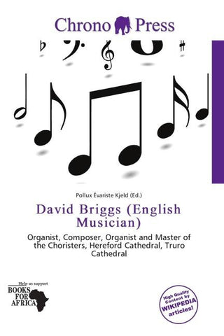 David Briggs (English Musician)