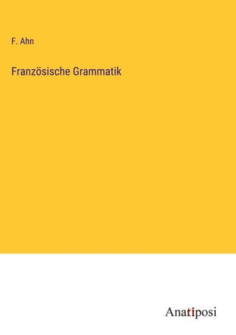 Französische Grammatik