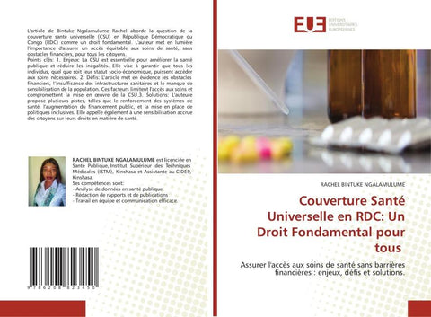 Couverture Santé Universelle en RDC: Un Droit Fondamental pour tous