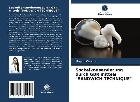 Sockelkonservierung durch GBR mittels "SANDWICH TECHNIQUE"