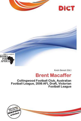 Brent Macaffer