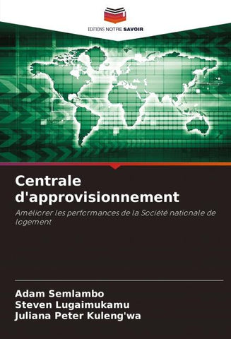 Centrale d'approvisionnement