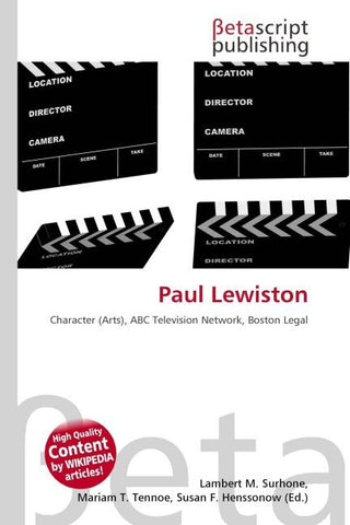 Paul Lewiston