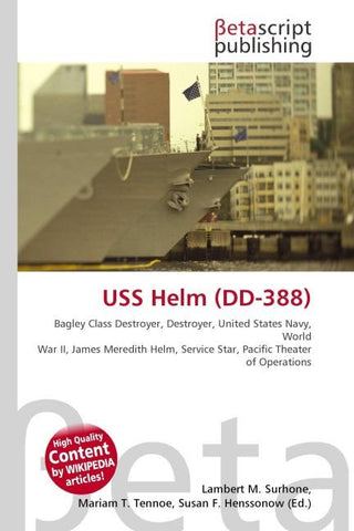 USS Helm (DD-388)
